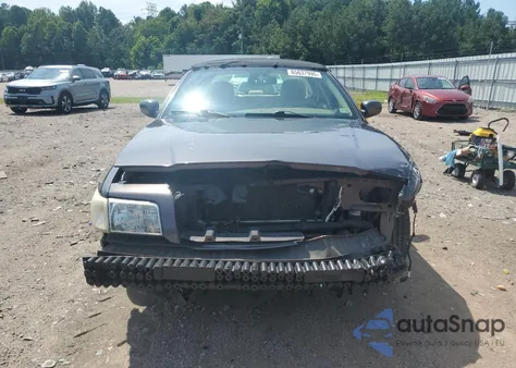 2007 Mercury Grand Marquis Ls z USA, uszkodzony, nr VIN 2MEHM75W57X608085